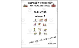 Literacy worksheets: Bullying vol 2