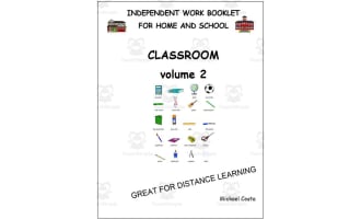 Literacy worksheets: classroom vol 2