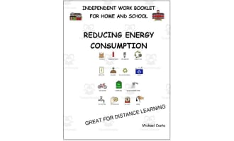 Literacy worksheets: Reducing energy consumption