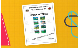 Literacy worksheets: Story setting vol 1