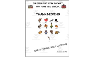 Literacy Worksheets: Thanksgiving