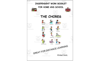 Literacy Worksheets: The chores