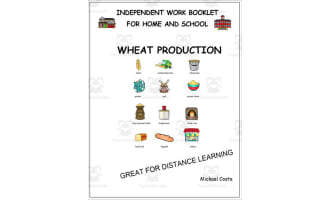 Literacy worksheets: Wheat production