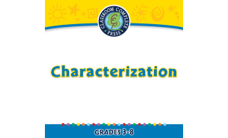 Literary Devices: Characterization - FLASH-PC