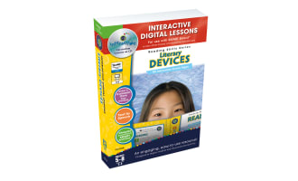 Literary Devices - Digital Lesson Plan Gr. 5-8 | PC Software