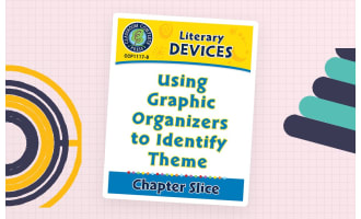 Literary Devices: Using Graphic Organizers to Identify Theme