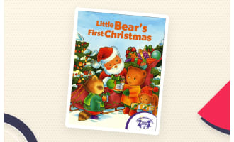 Little Bear's First Christmas eBook
