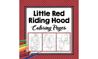 Little Red Riding Hood Coloring Pages