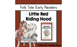 "Little Red Riding Hood" | Differentiated Folk Tale Unit | Guided Read