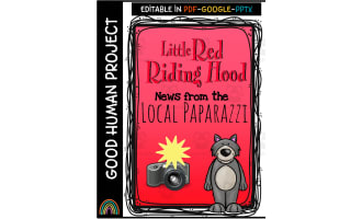 Little Red Riding Hood | Paparazzi News | Creative Writing