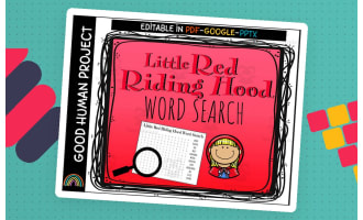 Little Red Riding Hood | Word Search