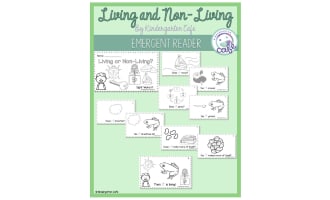 Living and Non-Living Emergent Reader