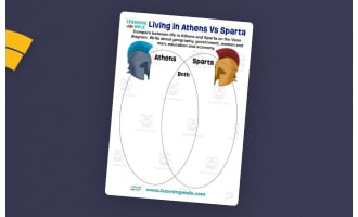 Athens vs. Sparta – Compare Civilizations Activity