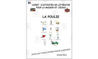 Livret d’activités de littératie et vocabulaire: La poulie