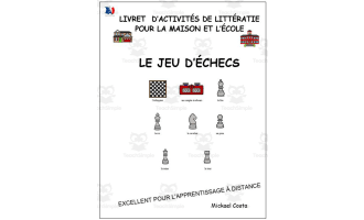 Livret d’activités de littératie et vocabulaire: Le jeu d'échecs