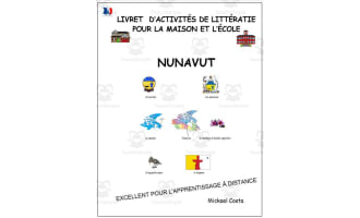 Livret d’activités de littératie et vocabulaire: Nunavut