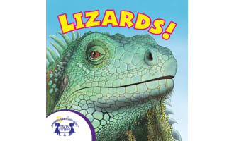 Lizards Know-It-Alls! Audio Book