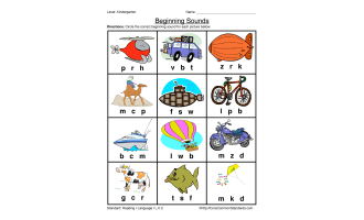 L.K.2 Common Core Worksheet