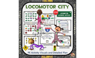 Locomotor City Activity Pack