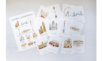 London Landmarks Flashcards