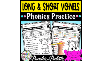 Long and Short Vowels Activity