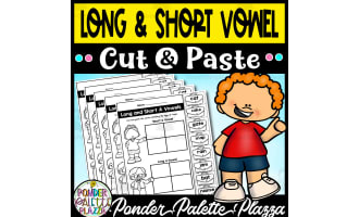Long and Short Vowels – Cut and Paste Sort