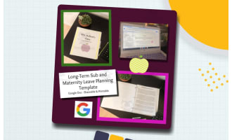 Long Term Sub + Maternity Leave Planning Template