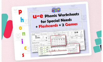 Long Vowel Worksheets: U_E