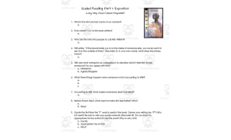 Long Way Down by Jason Reynolds | Guided Reading Packet