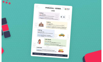 Look Phrasal Verbs – English Practice Exercises