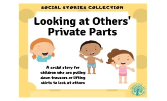 Personal Boundaries – Social Story for Kids