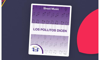 Los Pollitos Dicen Sheet Music