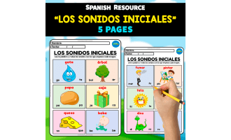 LOS SONIDOS INICIALES | Spanish Resource