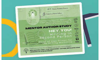 "Loser" Mentor Text Study • Writing in second person POV