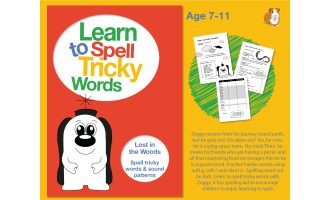 Lost In The Woods: Spell Tricky Words And Sound Patterns (7-11)