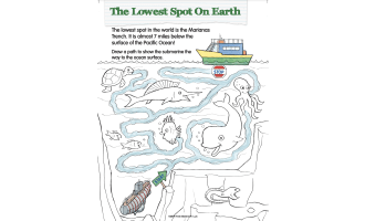 Loving the Earth: Mazes Activity Book