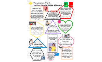 Low-Prep Summer Activities Parading into Pre-K