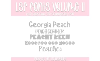 LSF Fonts: Volume 11
