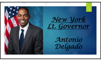 Lt. Governor Antonio Delgado (NY) Biography PowerPoint