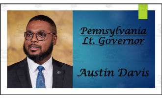 Lt. Governor Austin Davis (PA) Biography PowerPoint