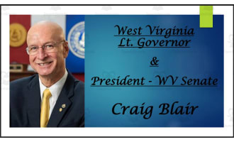 Lt. Governor Craig Blair (WV) Biography PowerPoint