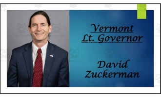Lt. Governor David Zuckerman (VT) Biography PowerPoint