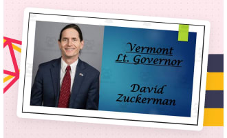 Lt. Governor David Zuckerman (VT) Biography PowerPoint