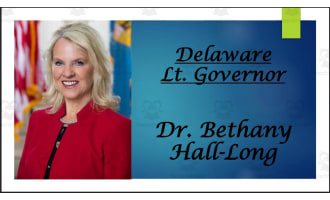 Lt. Governor Dr. Bethany Hall-Long (DE) Biography PowerPoint