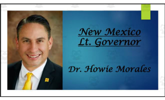 Lt. Governor Howie Morales (NM) Biography PowerPoint