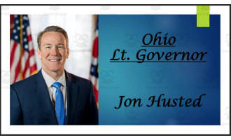 Lt. Governor Jon Husted (OH) Biography PowerPoint