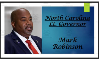 Lt. Governor Mark Robinson (NC) Biography PowerPoint