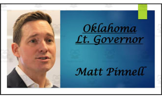 Lt. Governor Matt Pinnell (OK) Biography PowerPoint