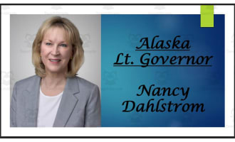 Lt. Governor Nancy Dahlstrom (AK) Biography PowerPoint