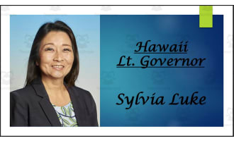 Lt. Governor Sylvia Luke (HI) Biography PowerPoint